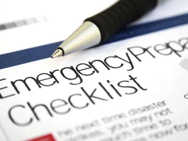Prepper Checklist